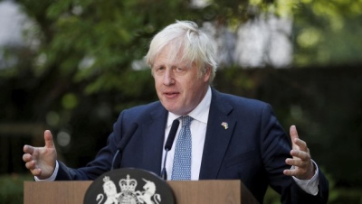Ser&aacute;n meses "posiblemente muy duros" para el Reino Unido, dijo Boris Johnson