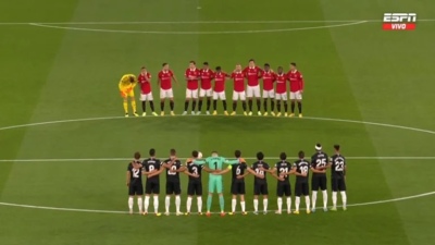 Reina Isabel II: Minuto de silencio en Manchester United vs Real Sociedad por Europa League
