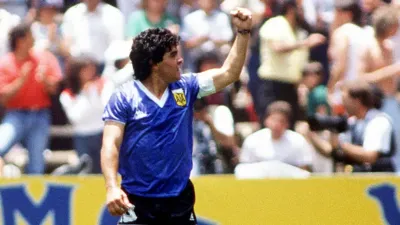 La camiseta que Diego Maradona us&oacute; en el mundial de M&eacute;xico ante Inglaterra ser&aacute; exhibida en Qatar