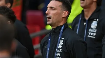 Scaloni habl&oacute; sobre Messi