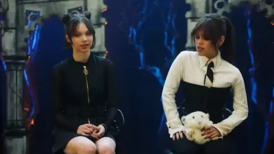 Jenna Ortega, y su reacci&oacute;n cuando le mencionaron a Messi