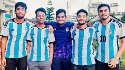 Como siempre, Bangladesh festej&oacute; el triunfo de la Scaloneta