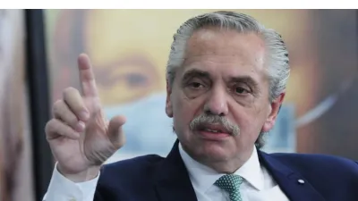 Alberto Fern&aacute;ndez confirm&oacute; que no viajar&aacute; a Qatar por la final del Mundial