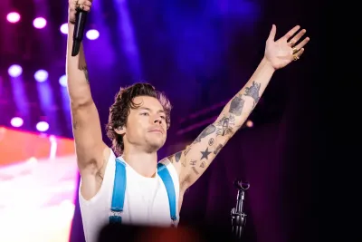 Harry Styles brill&oacute; en River