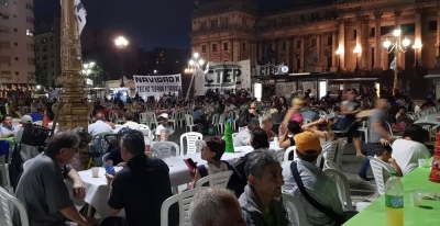 Cena solidaria: Navidad en el Congreso