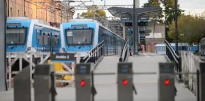 Sin trenes el domingo en La Plata