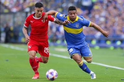 Boca-Independiente juegan en San Juan en el inicio del Torneo de Verano