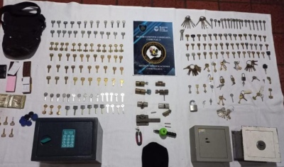 Detuvieron a un cerrajero en San Telmo: clonaba llaves y comet&iacute;a robos