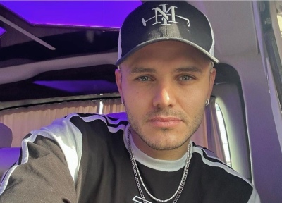 Mauro Icardi lejos de Wanda