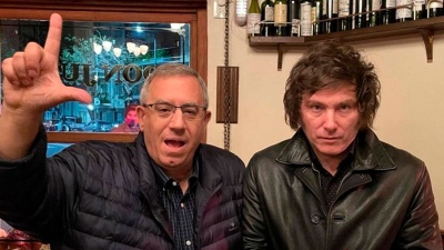 Carlos Maslat&oacute;n denunci&oacute; que Javier Milei le prohibi&oacute; competir en las PASO