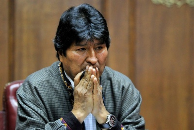 Evo Morales no podr&aacute; ingresar a Per&uacute;