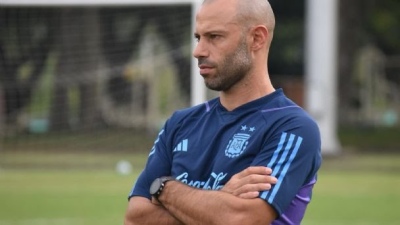 Mascherano tras la derrota de la Sub 20 argentina