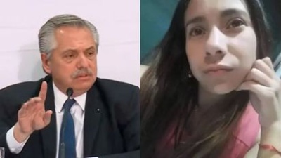 Alberto Fern&aacute;ndez se refiri&oacute; al femicidio en Moreno y prometi&oacute; "redoblar esfuerzos"