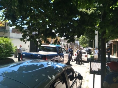 Horror en Villa Ballester por un celular