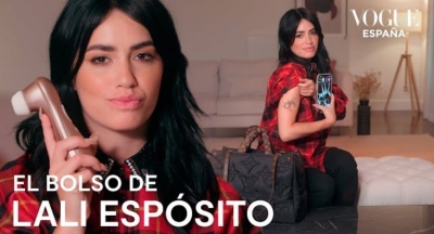 Lali Esp&oacute;sito revel&oacute; que siempre lleva un juguete sexual en la cartera