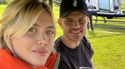 Wanda salud&oacute; a Icardi por su cumplea&ntilde;os