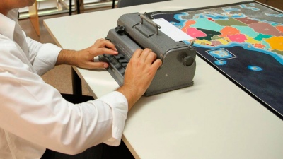 Se repartieron 60 m&aacute;quinas de escribir Braille para ni&ntilde;os de todo el pa&iacute;s