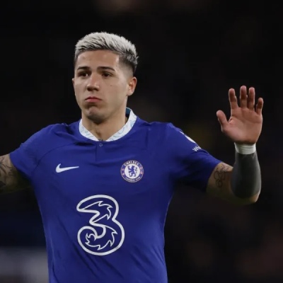 Graham Potter elogi&oacute; a Enzo Fern&aacute;ndez por su debut en el Chelsea