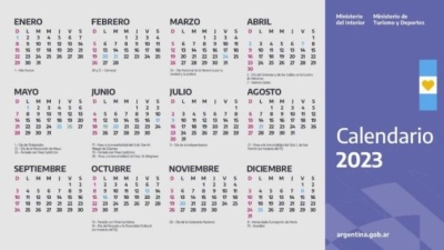 &iquest;Falta mucho? Te contamos los pr&oacute;ximos findes largos