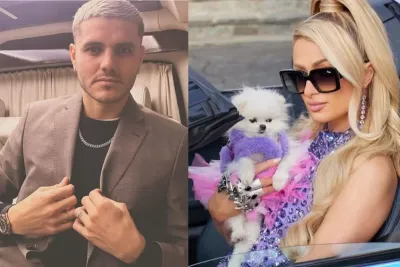 Paris Hilton cumple 42 a&ntilde;os y Mauro Icardi record&oacute; viejos tiempos