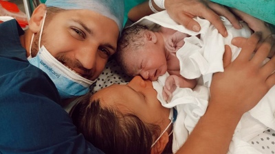 Naci&oacute; el hijo de Barbie V&eacute;lez