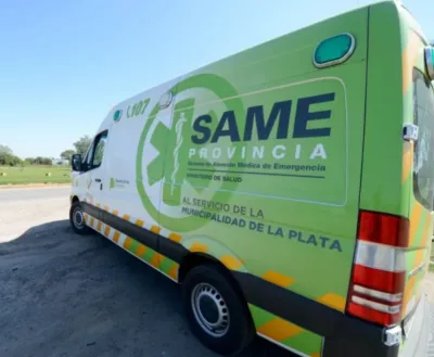 La Plata: falleci&oacute; un hombre tras caerse de un andamio