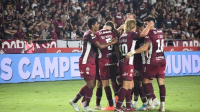 Lan&uacute;s le gan&oacute; a San Lorenzo