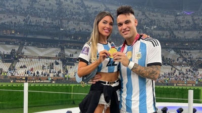 Lautaro Mart&iacute;nez ser&aacute; pap&aacute; por segunda vez