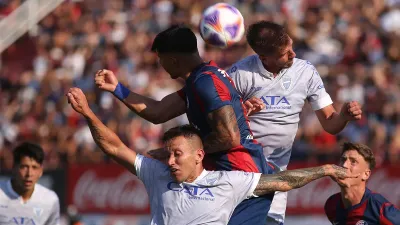 Godoy Cruz cay&oacute; ante San Lorenzo