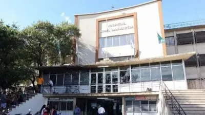 Un ex comisario tuvo que ser internado por recibir un disparo en medio de un robo