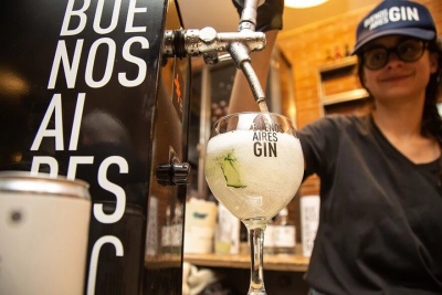 Un gin tonic argentino fue premiado como &iacute;cono del gin