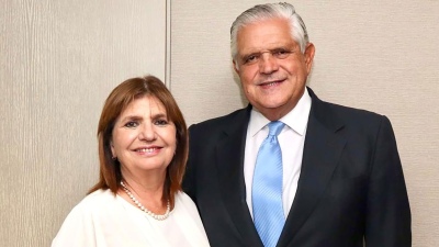 Patricia Bullrich cerr&oacute; un acuerdo pol&iacute;tico con Ricardo L&oacute;pez Murphy
