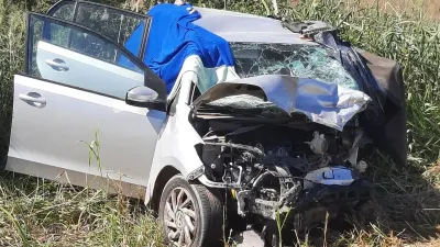 C&oacute;rdoba: un ni&ntilde;o de 12 a&ntilde;os, su padre y un joven de 20 a&ntilde;os murieron en un impactante choque frontal