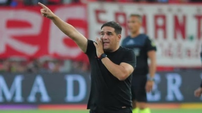 Leandro Stillitano dej&oacute; de ser el entrenador de Independiente