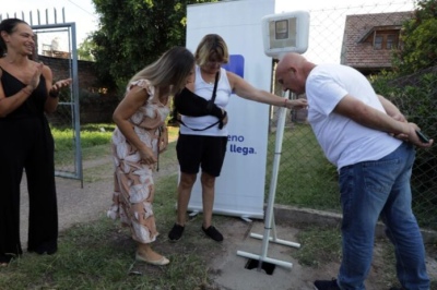 AySA habilit&oacute; una red cloacal en General Pacheco