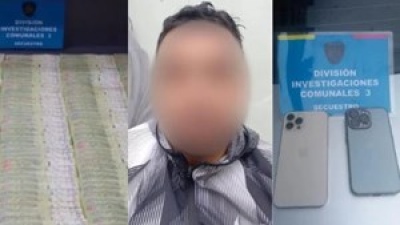 Detuvieron el "Se&ntilde;or iPhone": robaba celulares de alta gama y los vend&iacute;a en un local de Balvanera