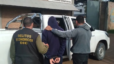 Fue descubierto el delincuente que desde la c&aacute;rcel estaf&oacute; a m&aacute;s de 100 personas