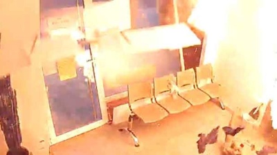 El cliente que se salv&oacute; por segundos de una explosi&oacute;n en una lavander&iacute;a