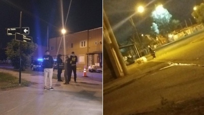 Le pegaron 11 tiros a un joven en Rosario: el video