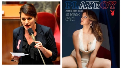 La Secretaria de Estado francesa pos&oacute; para Playboy