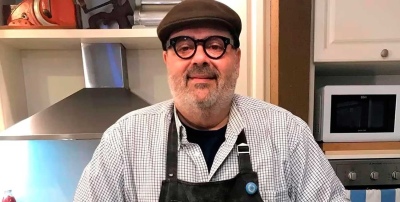 Falleci&oacute; el cocinero Guillermo Calabrese