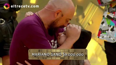 Los 8 escalones: &iexcl;Mariano gan&oacute; los 9 millones que necesitaba para su hija!
