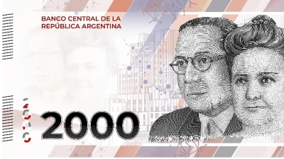 &iquest;Se adelanta la salida de los billetes de $2.000?