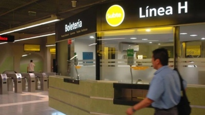 Dos boleteros de la l&iacute;nea H de subte fueron asaltados y se llevaron la recaudaci&oacute;n