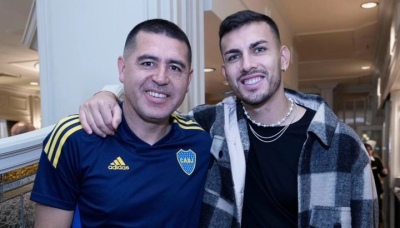 Leandro Paredes ilusiona a los hinchas de Boca: &ldquo;Voy a volver&rdquo;