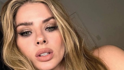 Choc&oacute; la China Su&aacute;rez: el video del ins&oacute;lito momento