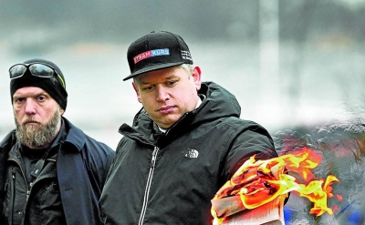 Musulmanes indignados con la quema del Cor&aacute;n en Suecia