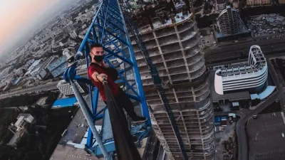 Muri&oacute; Remi Lucidi, el influencer famoso por escalar edificios