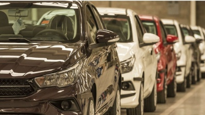 Los patentamientos de autos crecieron 12,1% interanual en julio