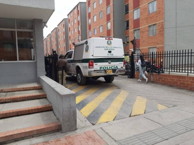 Sismo en Colombia: una mujer se lanz&oacute; desde un s&eacute;ptimo piso